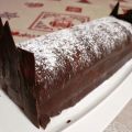 Bûche façon Trianon