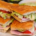 Club sandwich avec PAIN Focaccia maison/RECETTE[...]