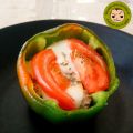 Poivrons farcis
