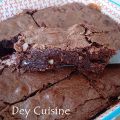 Brownie aux caramels au beurre salé d'Anaïs