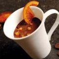 Mousse au chocolat aux zestes d’oranges confits