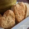 Crackers aux herbes