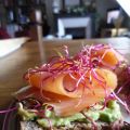 Brunch, le retour ! Tartinettes au pesto de[...]