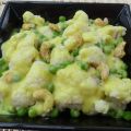 Chou fleur, petits pois et noix de cajou au[...]