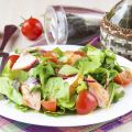 Salade au saumon facile