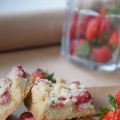 Barre Crumble aux Fraises