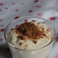 Verrines mascarpone, poire et speculoos