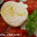 Mozzarella Burrata alla Caprese