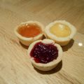 Mini-tartelettes à la confiture et à la[...]