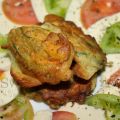 beignets de fleurs de courgettes