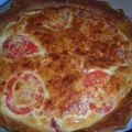 Quiche lorraine avec des tomates, Recette[...]
