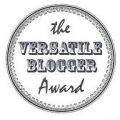 The Versatile Blogger Award - Tag
