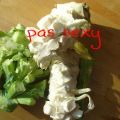 Sexy soupe de tiges/trognons de chou-fleur et[...]