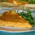 tarte façon cheesecake au potiron