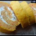 Gâteau roulé à la carotte, garni au fromage de[...]