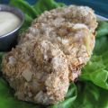 Croqettes de porc en croutes aux amandes