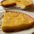 Tarte au citron, pâte à l'amande (Vegan)