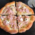Pizza jambon, philadelphia et pistaches, sans[...]