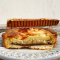 Tarte aux Pommes Amande et Chocolat