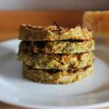 Galettes de brocoli au parmesan
