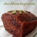 CAKE MOELLEUX POMMES COURGETTES