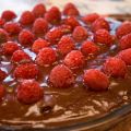 Tarte truffée aux trois chocolats et aux[...]