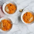 Purée carottes-quinoa (amap, sans gluten, vegan)