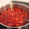 Crème de framboises