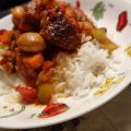 Cubes de boeuf façon sauce italienne