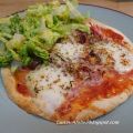 Wrap comme une pizza à l'Air Fryer ou pas