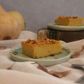Flan sucré de courge