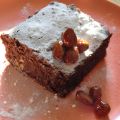 Brownie aux amandes caramélisées