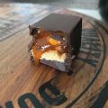 Petites barres chocolatées caramel/cacahuètes[...]