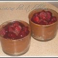Mousse au chocolat aux framboises et son[...]