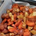 POULET ET LÉGUMES BBQ EN CASSEROLE