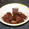 Chocolats au tobleronne et fruits secs