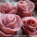 Mantou (pain chinois vapeur) en forme de rose[...]