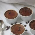 Oeufs au lait au café