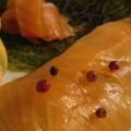 Paupiettes de saumon fumé au chou