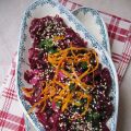 Salade de betteraves au sésame & à l'orange