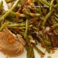 Filet mignon de porc et haricots verts a la[...]