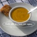 POTAGE DE CHOU-FLEUR ET LENTILLES ROUGES