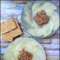 Tartare de jambon Serrano sur carpaccio de[...]