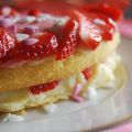 Cœur aux fraises (Sans beurre)