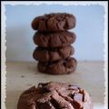 Cookies au beurre de cacahuètes et cacao,[...]