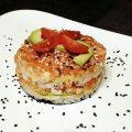 Sushi cake au saumon facile, Recette Ptitchef
