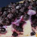 * Gâteau-pouding aux bleuets *