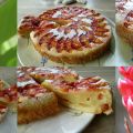 Gâteau Tendre aux Prunes, au Lait Fermenté!
