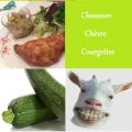 Chausson courgette chèvre