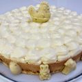 Bavarois praliné-citron